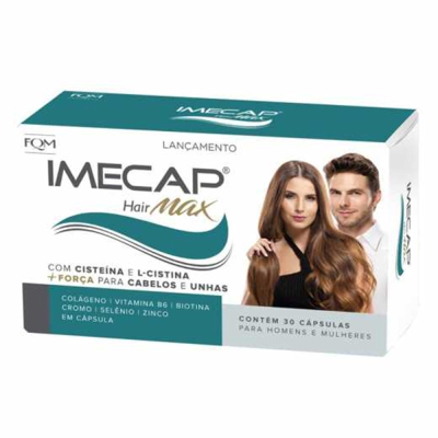 Imecap Hair Max 30 Cápsulas