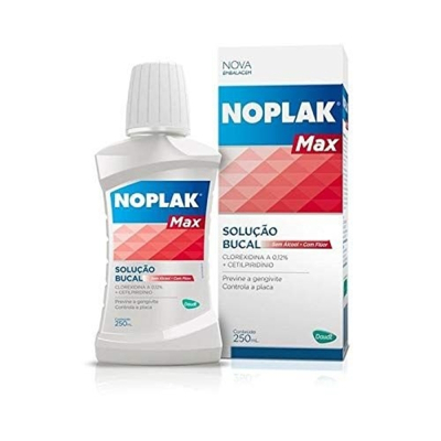 Noplak Max Solução 250mL
