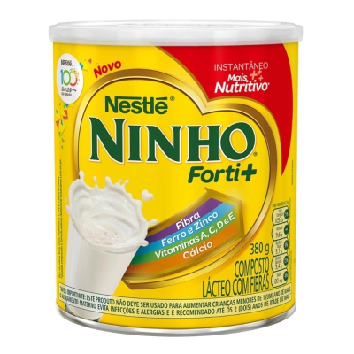 Ninho 380g Instantâneo