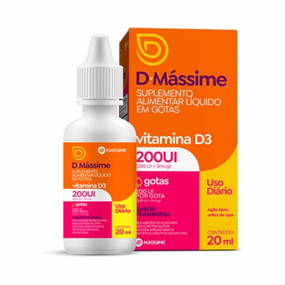 D Massime 200UI/Gota 20mL
