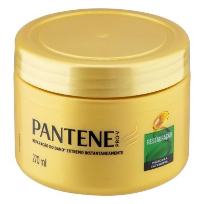 Creme de Tratamento Pantene 270mL Restauração