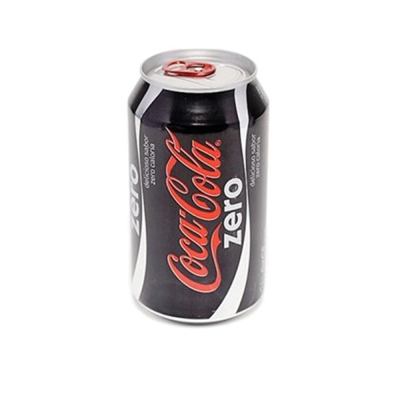 Coca Cola Zero Lata 350mL