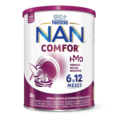 Nan Comfor 2 800g 6-12 Meses
