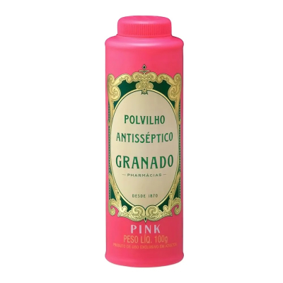 Polvilho Antisséptico 100g Pink