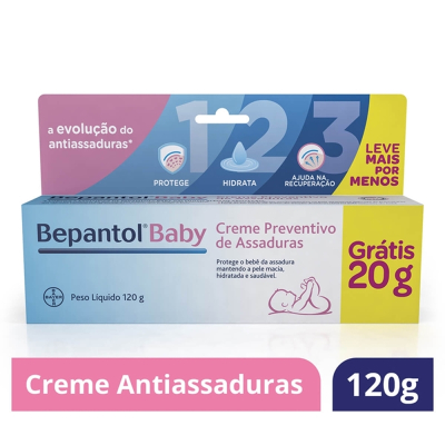 Bepantol Baby Creme 120g