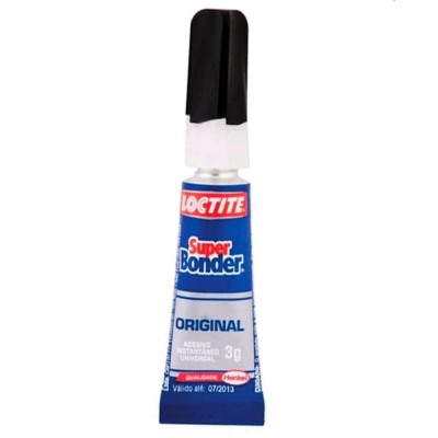 Cola Super Bonder 3g