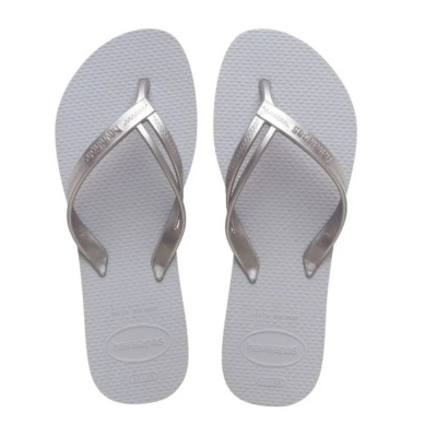 Havaianas Elegance 39/40 Cinza gelo