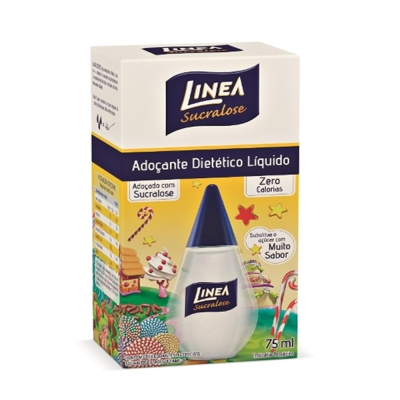 Adoçante Linea 75mL Sucralose