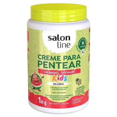 Creme de Pentear Salon Line 1Kg Cachinhos