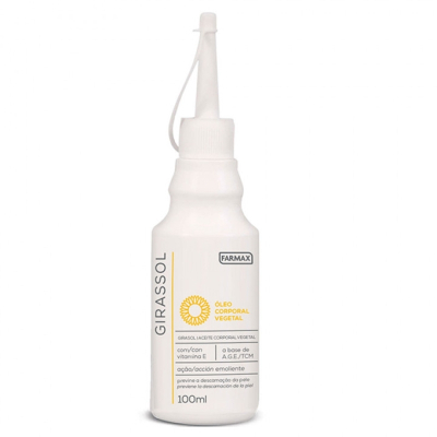 Óleo de Girassol Almotolia 100mL Farmax