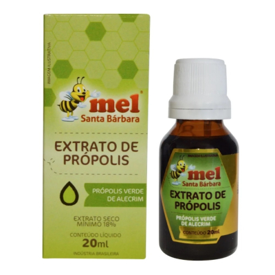 Extrato de Própolis Verde 18% 20mL