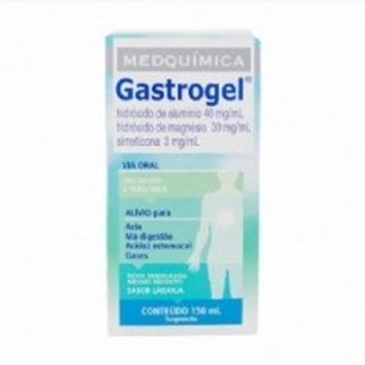 Gastrogel Fresh Menta Suspensão 150mL