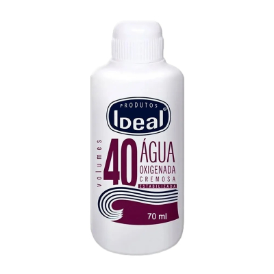 Água Oxigenada 40 Volumes 70mL Ideal