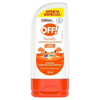 Repelente Off Family Loção 200mL