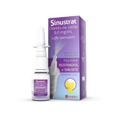 Sinustrat Spray Nasal 10mL