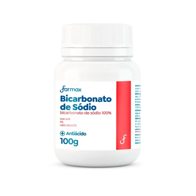 Bicarbonato Sodio Pote 100g