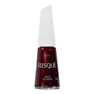 Esmalte Risque Metálico 8mL Maca do Amor
