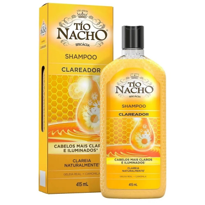 Shampoo Tio Nacho Clareador 415mL