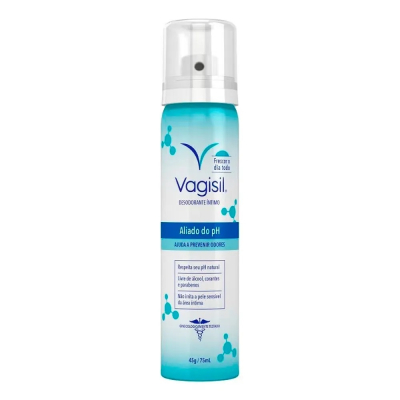 Vagisil Desodorante Íntimo Aliado Ph 75mL