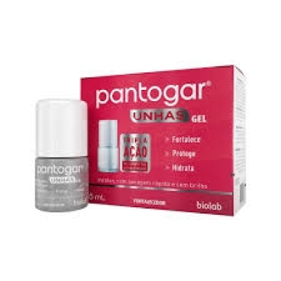 Pantogar Unhas Gel Top 5mL