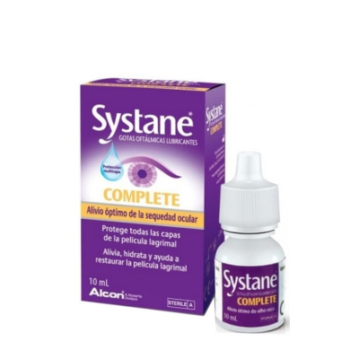 Systane Complete Solução Oftálmica 10mL