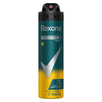 Desodorante Rexona Aerosol Men 150mL V8