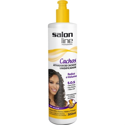 Ativ Cachos Salon Line 300mL Umidif