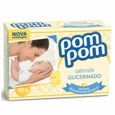 Sabonete Pom Pom 70g Glicerinado