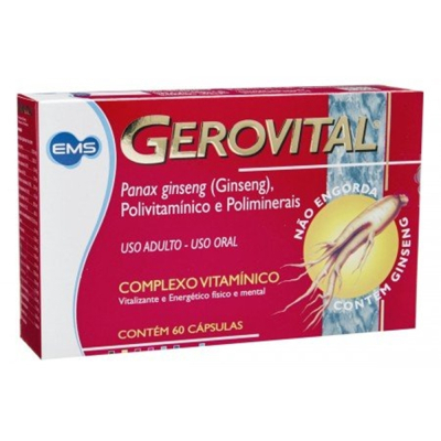 Gerovital 60 Comprimidos