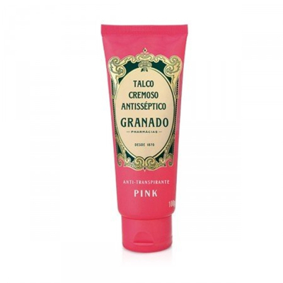 Talco Cremoso Granado 100g Pink