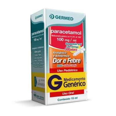 Paracetamol Bebê 15mL