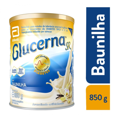 Glucerna SR 850g Baunilha