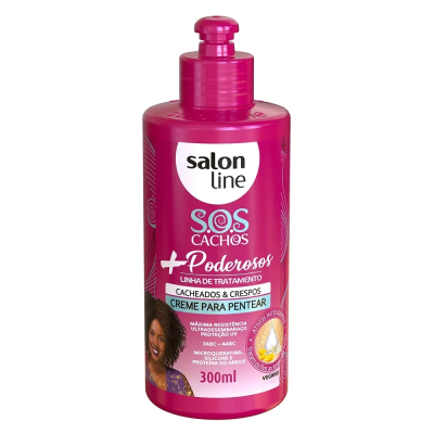 Creme de Pentear Salon Line SOS Cachos 300mL 10 em 1