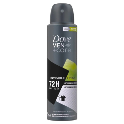 Desodorante Dove Aerosol Men 150mL Ant Inv Fresh 72H
