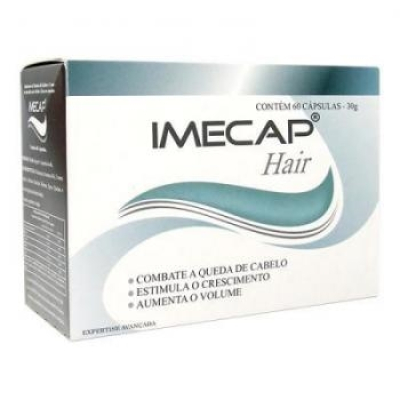 Imecap Hair 60 Cápsulas