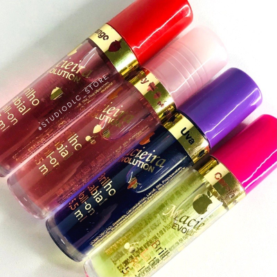 Brilho Labial Macieira 15mL Sabores