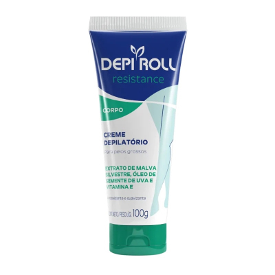 Creme Depi Roll Corporal 100g Pelos Grossos
