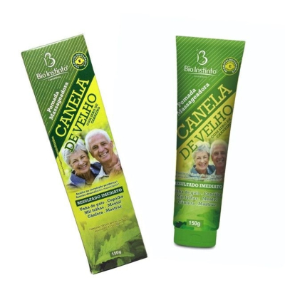 Canela de Veio 150g Pomada Massag