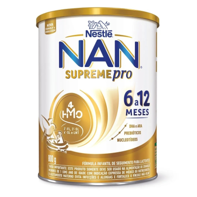 Nan Supreme 2 800g 6-12 Meses