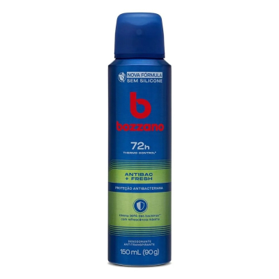 Desodorante Bozzano Aerosol 150mL Fresh