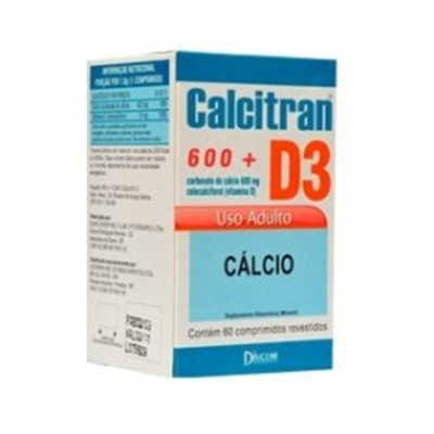 Calcitran D3 60 Comprimidos