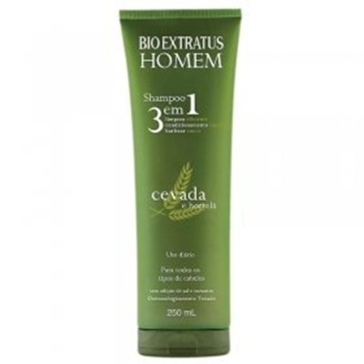 Shampoo Bio Extratus Homem 3Em1 250mL