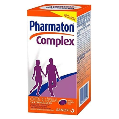 Pharmaton Complex 30 Cápsulas Gel