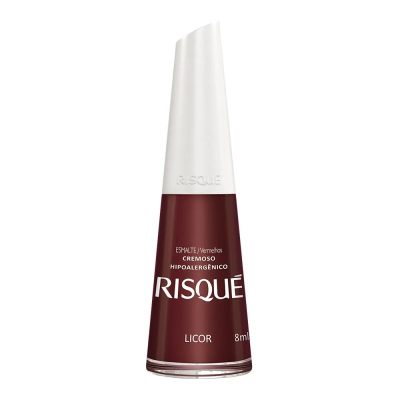 Esmalte Risque Cremoso 8mL Licor