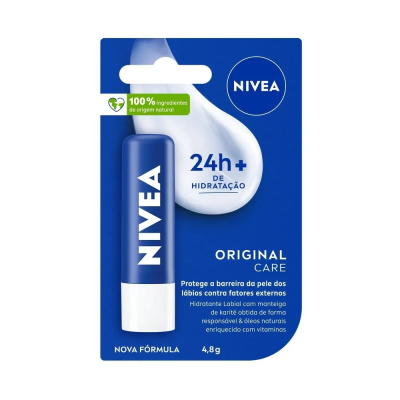 Protetor Labial Nivea Original 4,8g