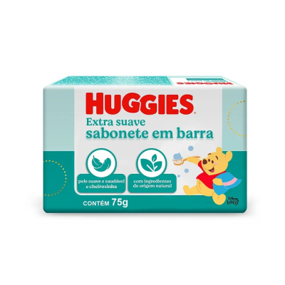 Sabonete Huggies 75g Suave