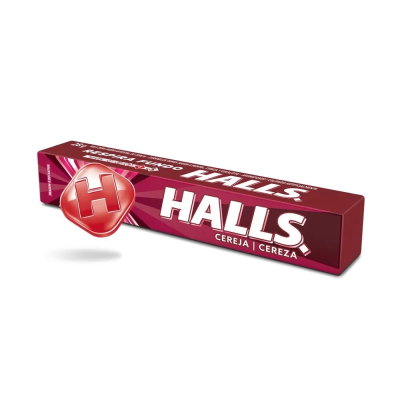 Halls Cereja 10 Unidades