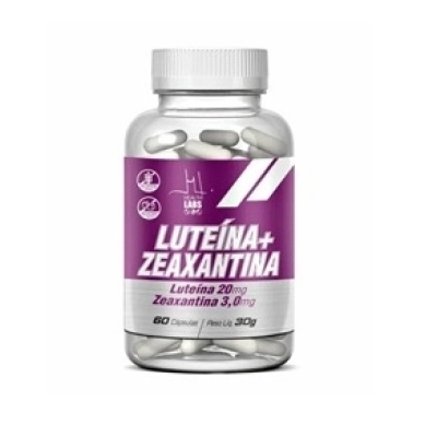 Luteína+Zeaxantina 20+3mg 60 Cápsulas