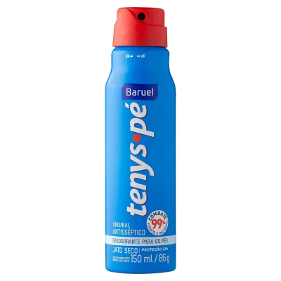Tenys Pé Jato Seco 150mL Original