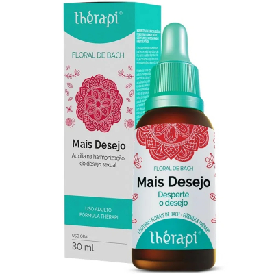 Floral Therapi Mais Desejo 30mL (Libiduz)